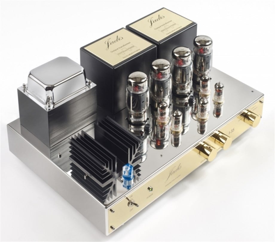 JADIS I-35 Lambalı Entegre Amplifikatör