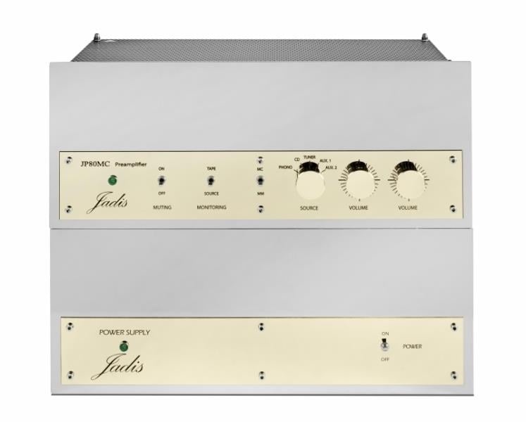 Jadis Jp 80 Mc Tube Preamplifikatör