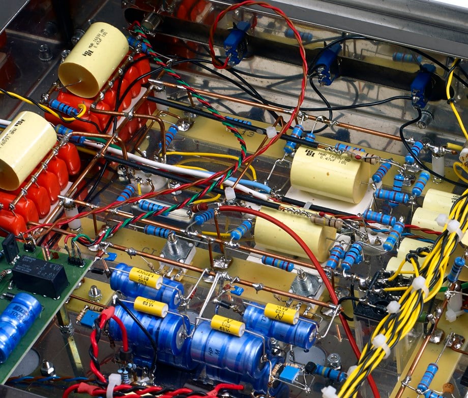 JADIS JP 80 MC TUBE PREAMPLIFIKATÖR