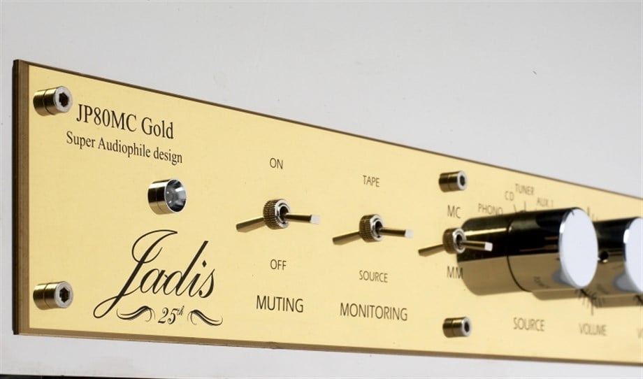 JADIS JP 80 MC TUBE PREAMPLIFIKATÖR