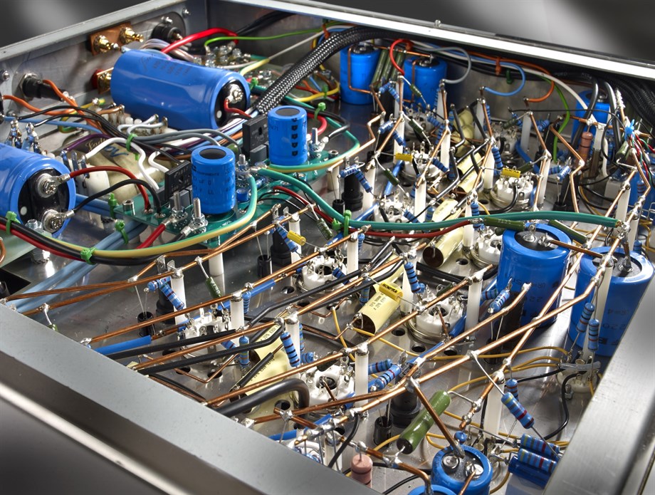 JADIS PA 100 TUBE POWER AMPLIFIER 