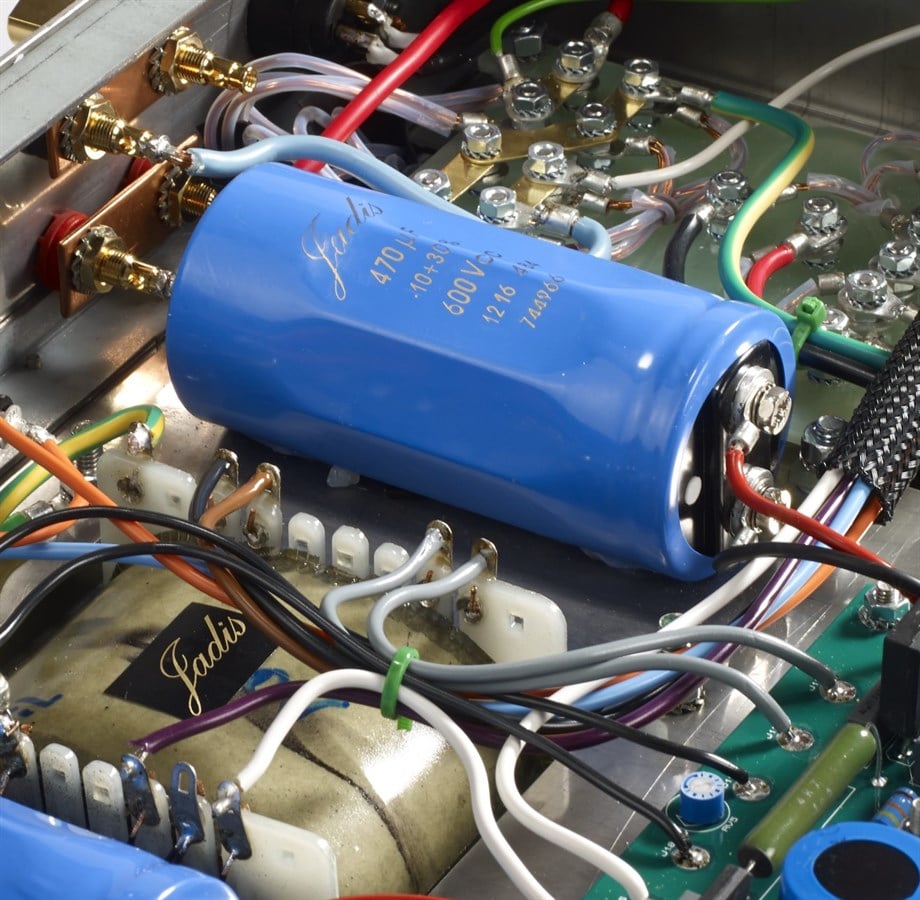 JADIS PA 100 TUBE POWER AMPLIFIER 