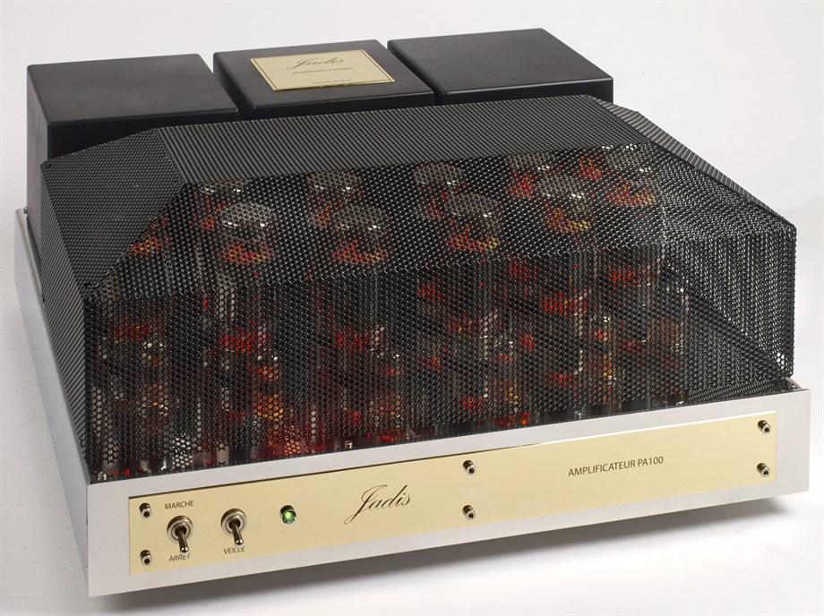 JADIS PA 100 TUBE POWER AMPLIFIER 