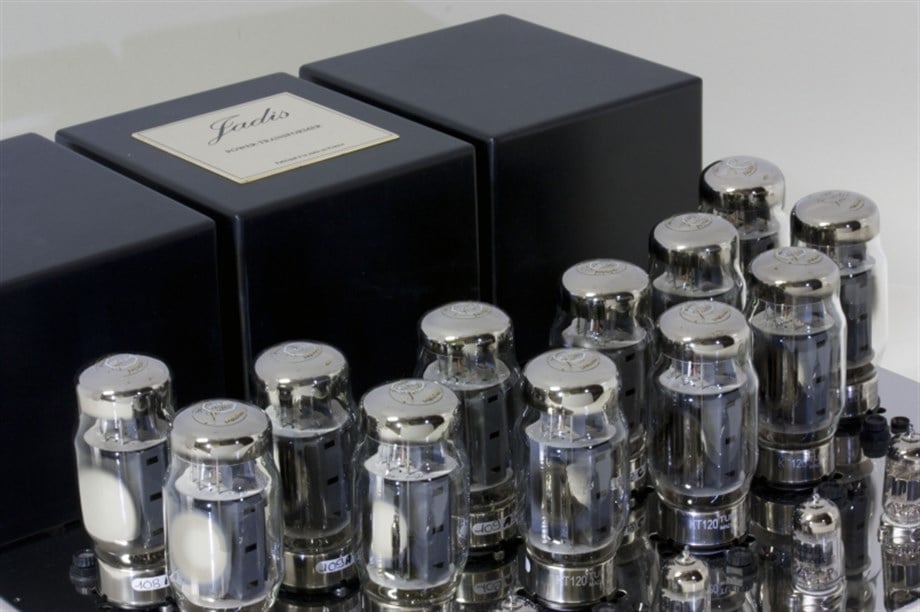 JADIS PA 100 TUBE POWER AMPLIFIER 