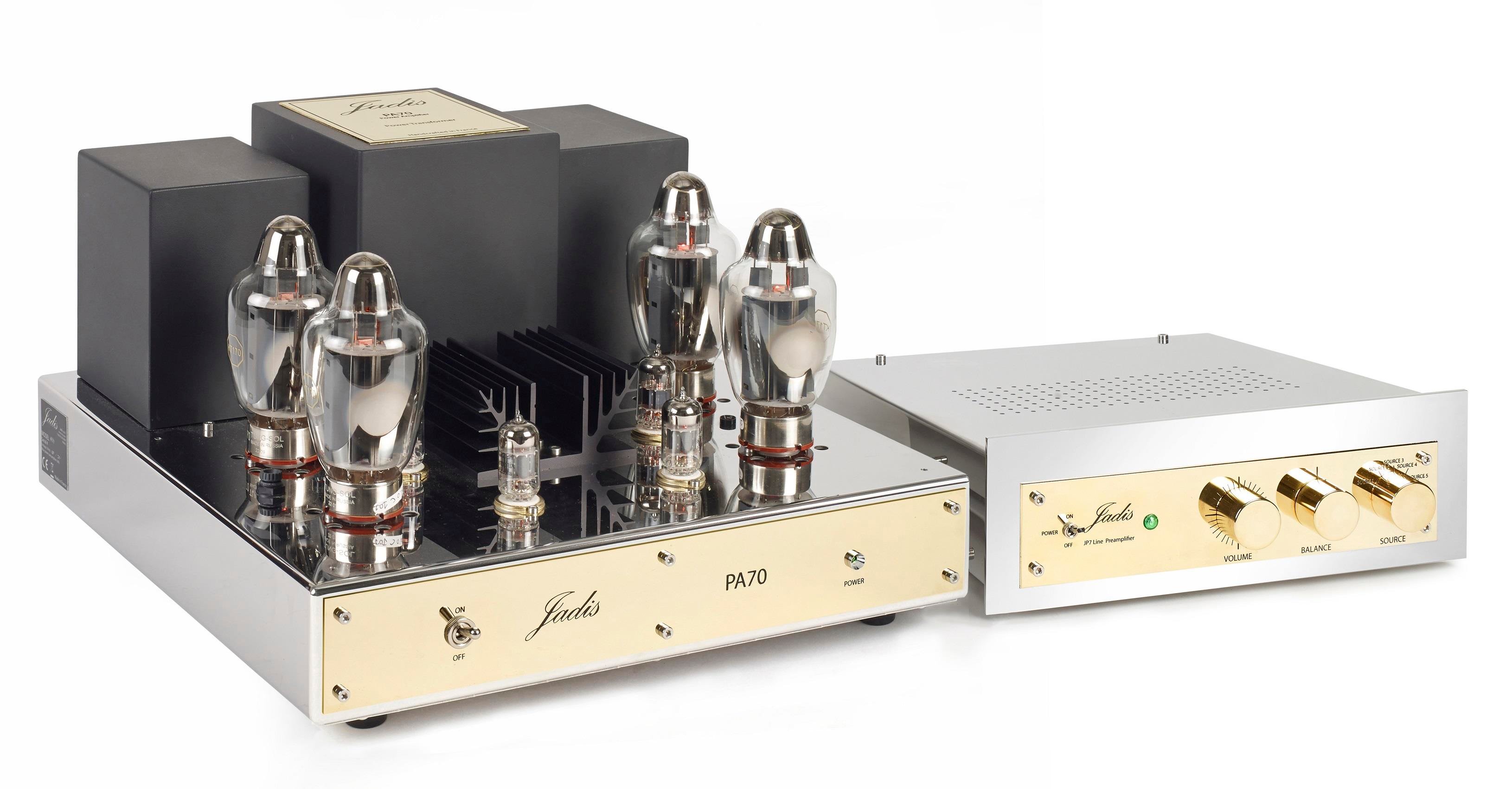 Jadis PA 170  Tube Stereo Amplifikatör