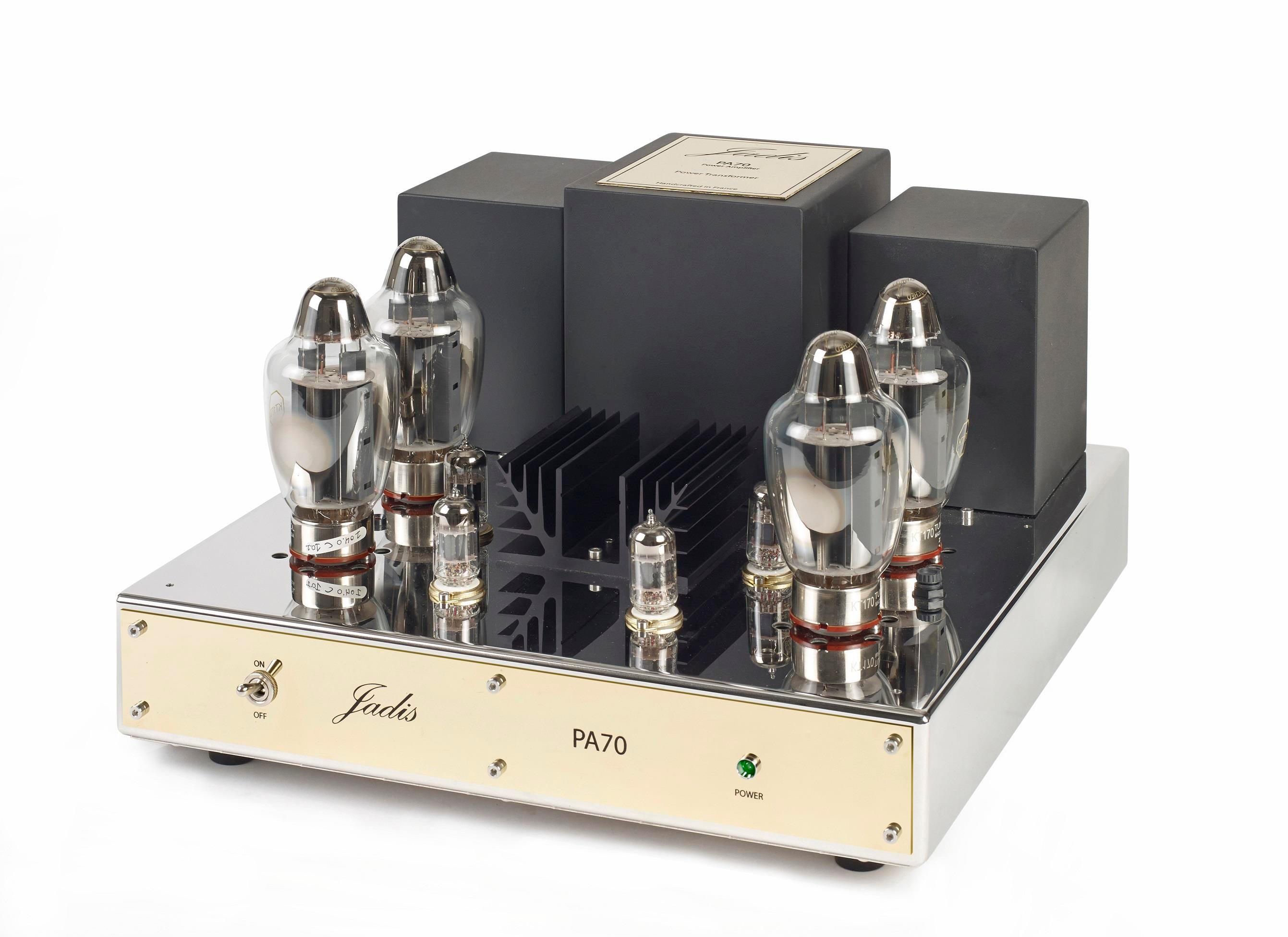 Jadis PA 170  Tube Stereo Güç  Amplifikatörü