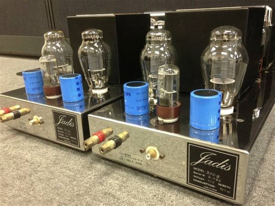 JADIS SE 300 B TUBE POWER AMPLIFIER (ÇİFT)