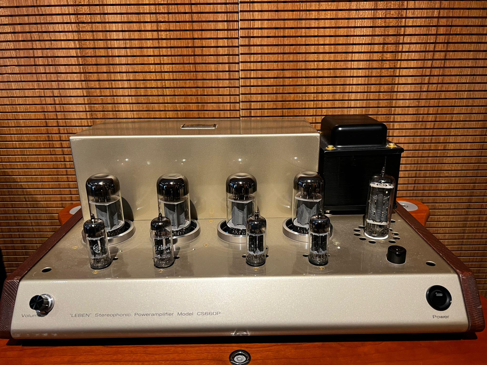 Leben CS 660 P Power Amplifikatör