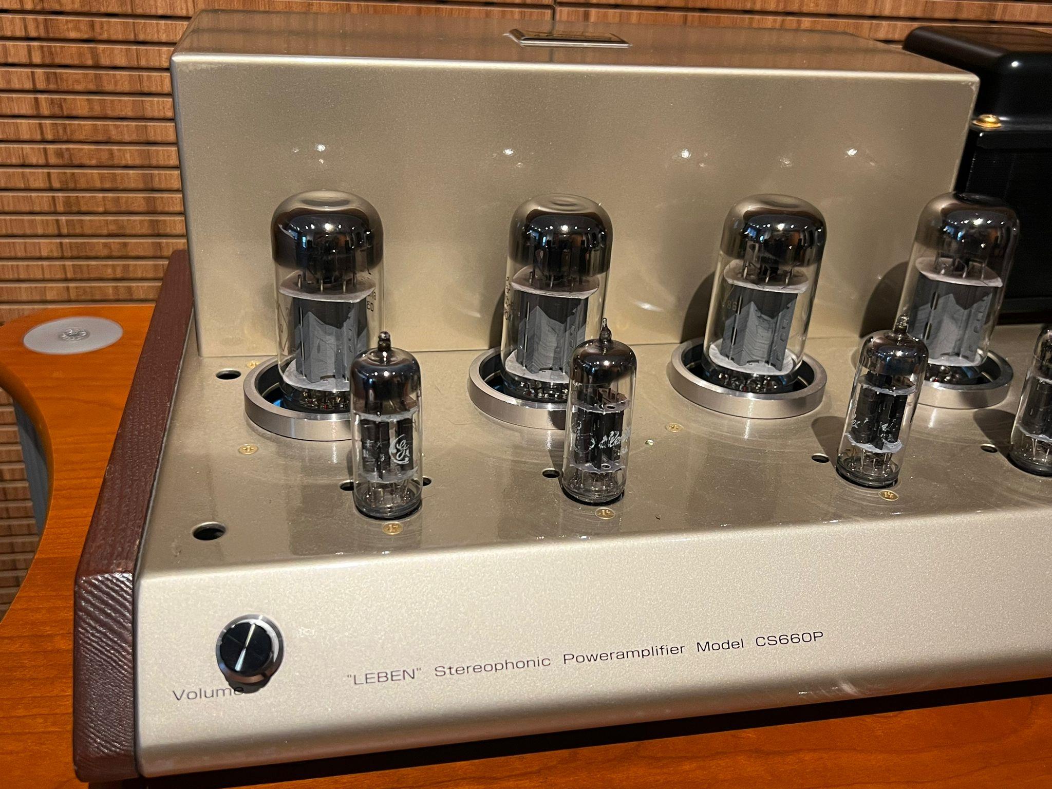 Leben CS 660 P Power Amplifikatör