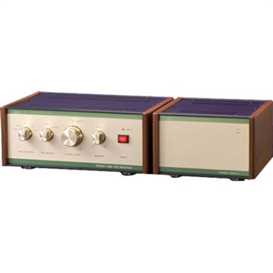 LEBEN RS-28 CX TUBE PREAMPLİFİKATÖR