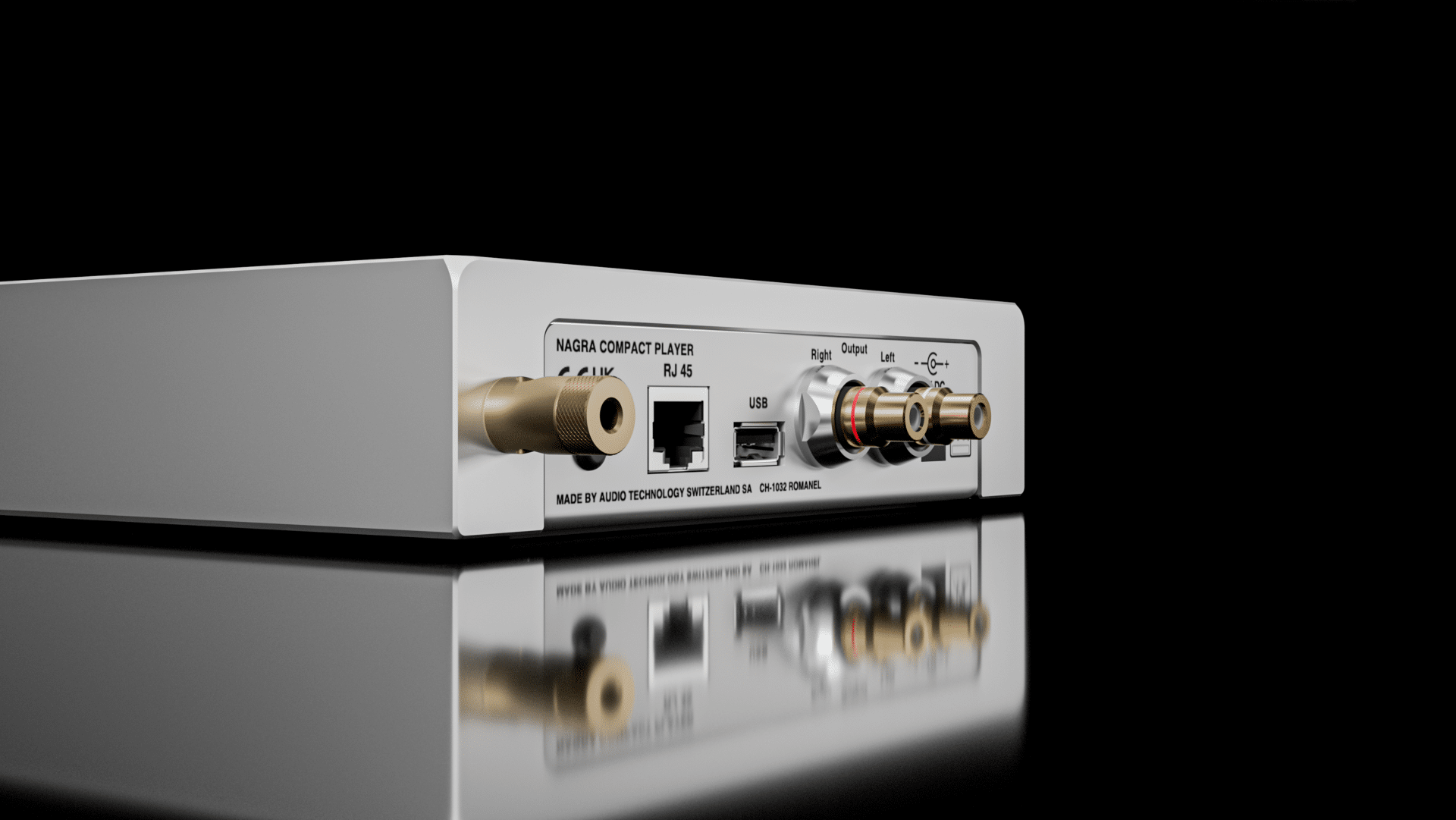 NAGRA COMPACT PLAYER Dac/Streamer