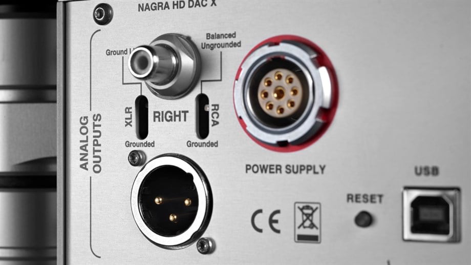 NAGRA HD DAC X