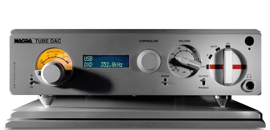 NAGRA TUBE DAC
