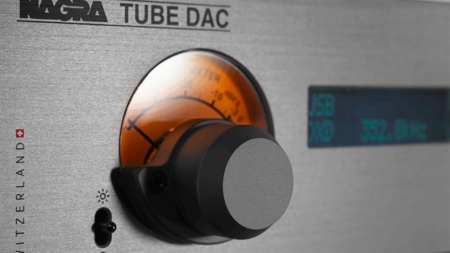 NAGRA TUBE DAC