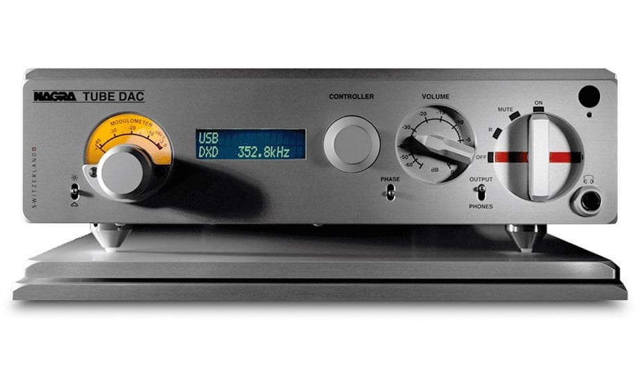 NAGRA TUBE DAC +PSU+VFS+CABLE 