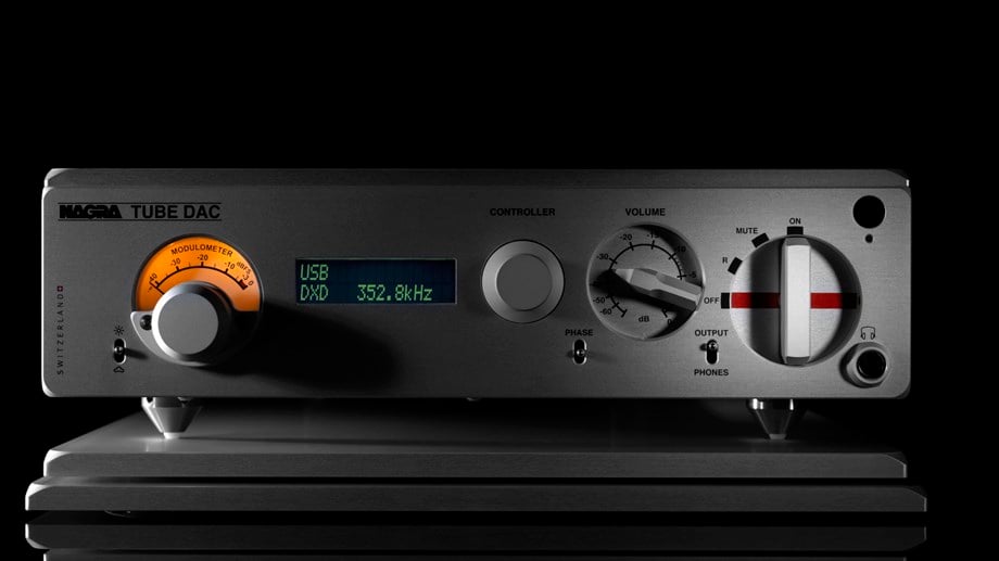 NAGRA TUBE DAC +PSU+VFS+CABLE 