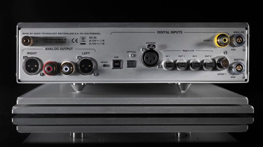 NAGRA TUBE DAC +PSU+VFS+CABLE 