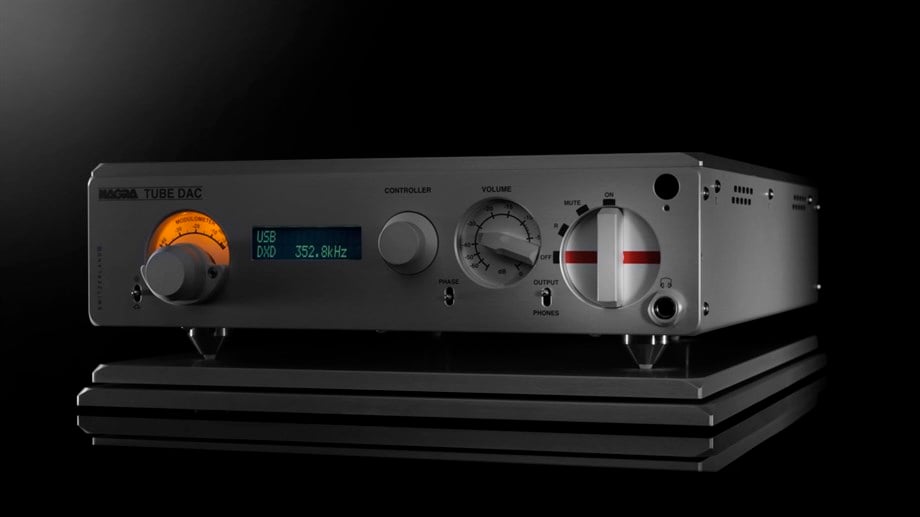 NAGRA TUBE DAC +PSU+VFS+CABLE 