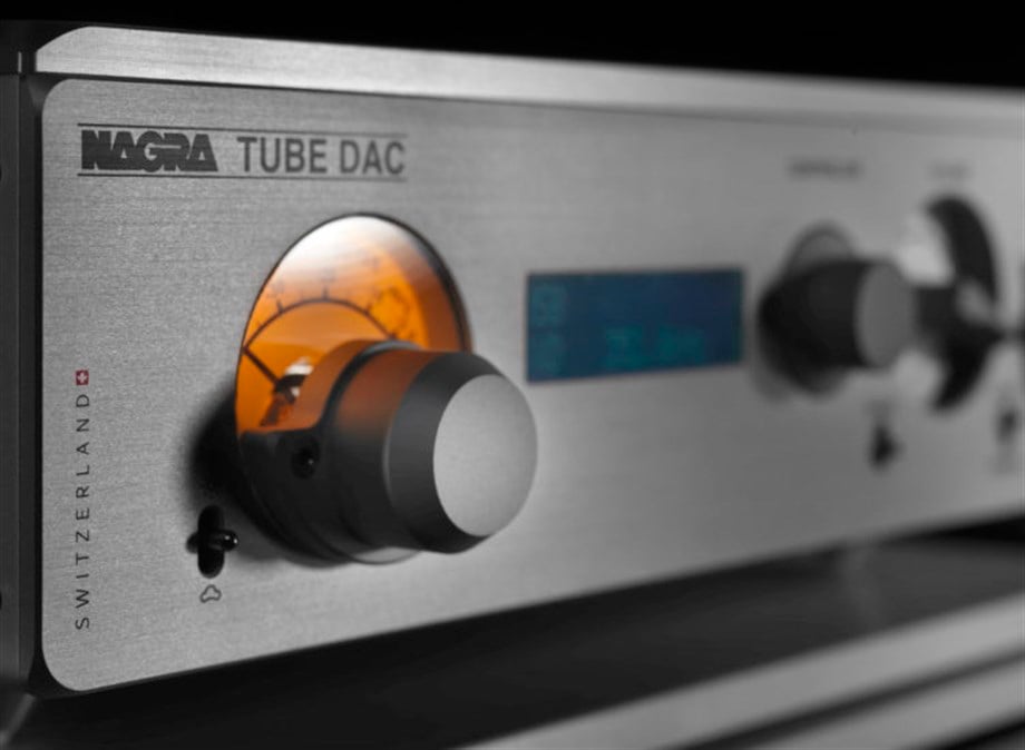NAGRA TUBE DAC +PSU+VFS+CABLE 