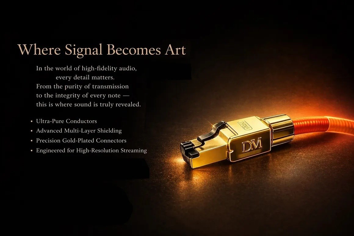 SILENT ANGEL  DM Connect Ethernet Kablo