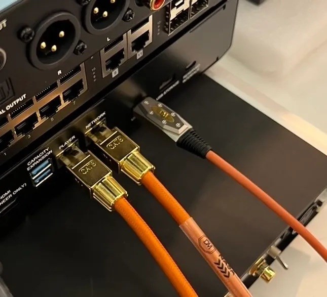 SILENT ANGEL  DM Connect Ethernet Kablo