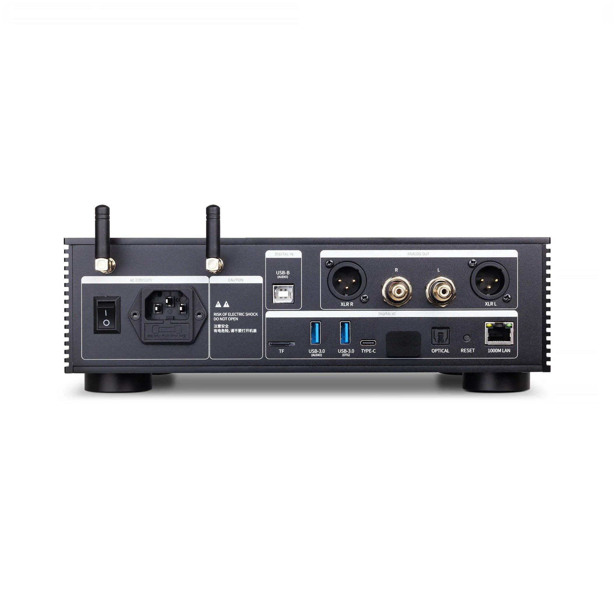 SILENT ANGEL H1 Audiophile Dac / Streamer