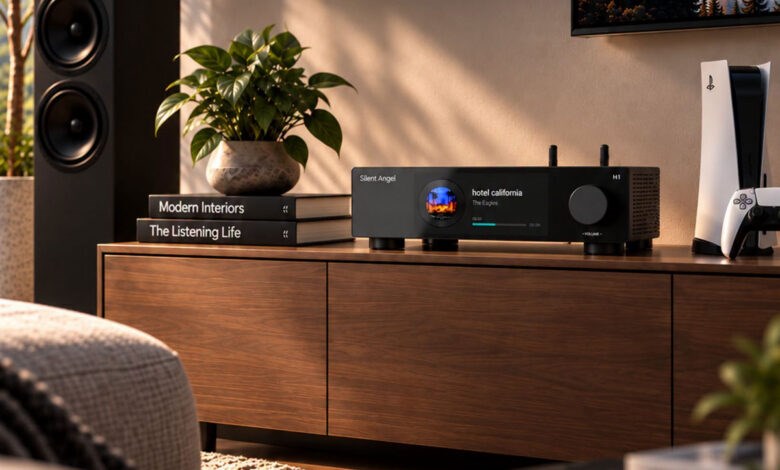 SILENT ANGEL H1 Audiophile Dac / Streamer