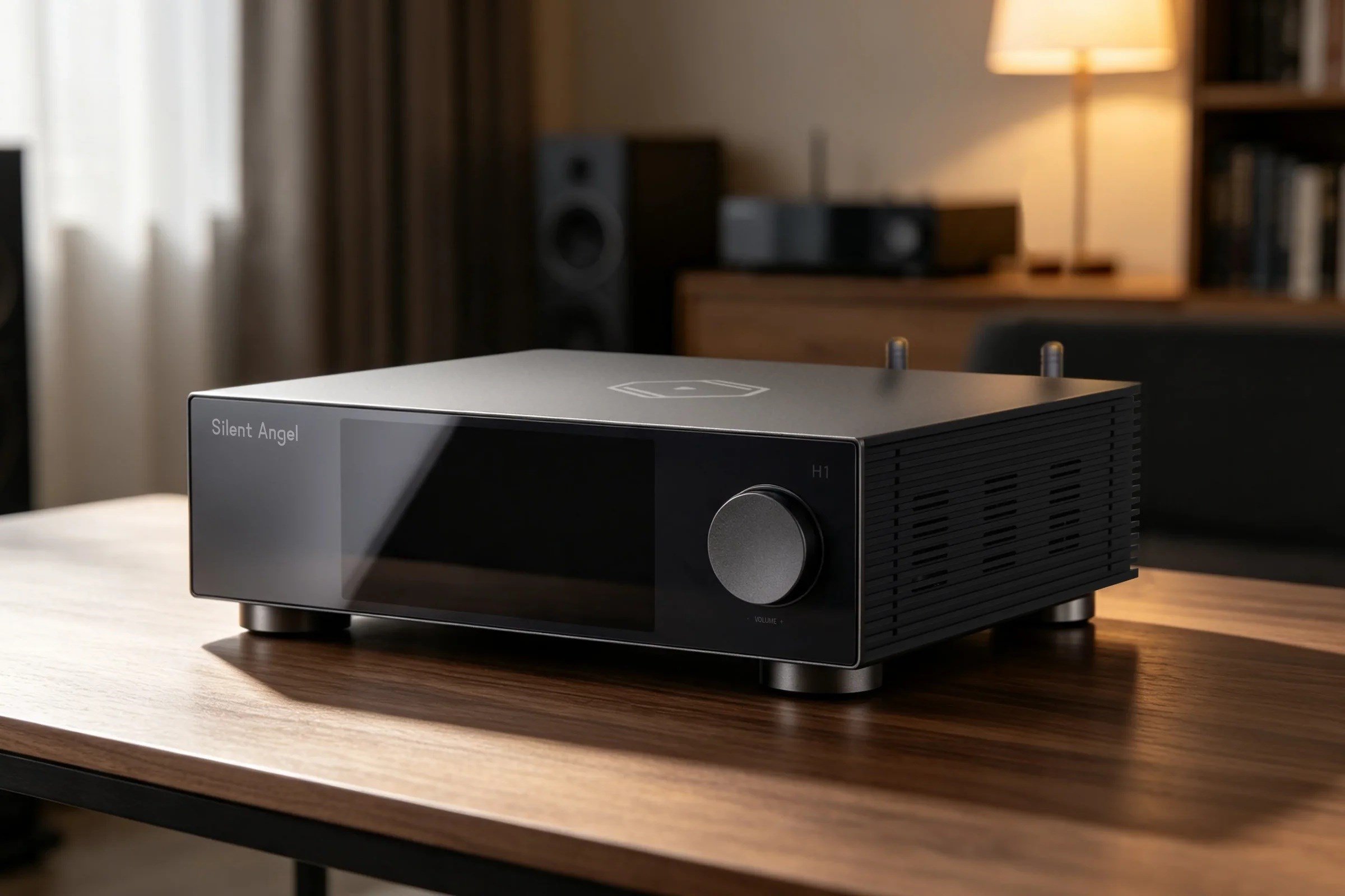 SILENT ANGEL H1 Audiophile Dac / Streamer