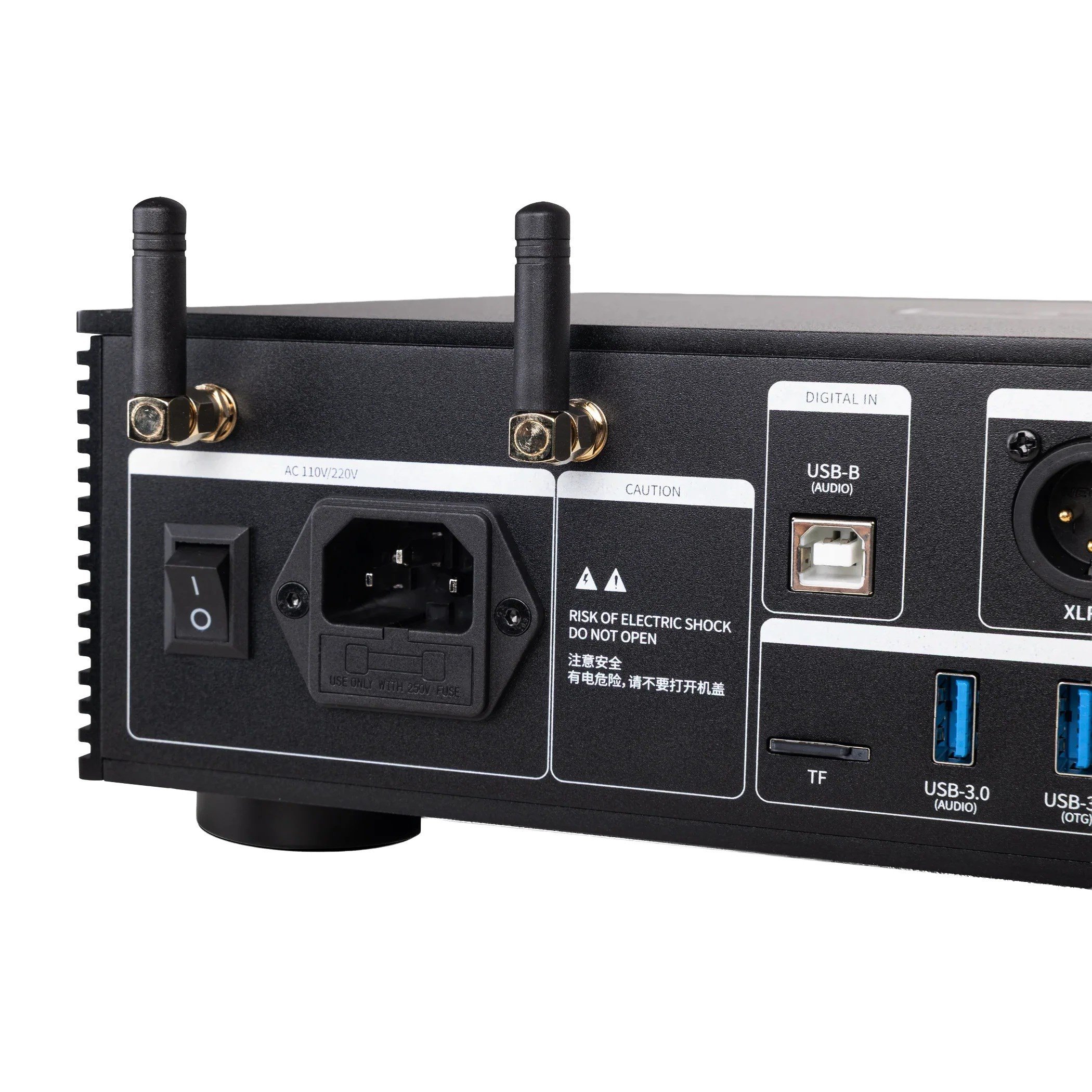 SILENT ANGEL H1 Audiophile Dac / Streamer