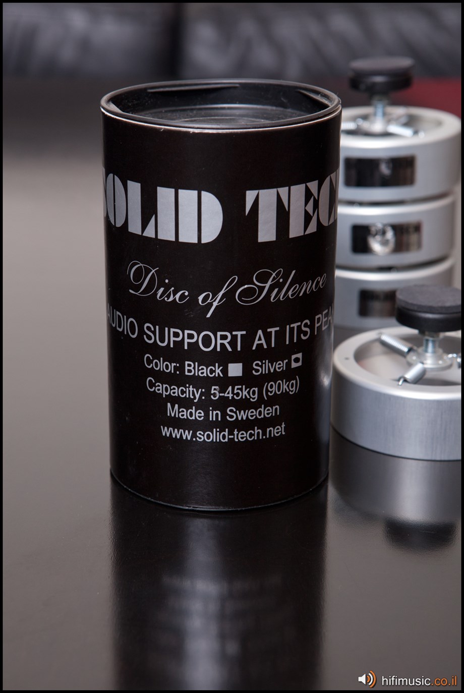 SOLIDTECH DISC OF SILENCE