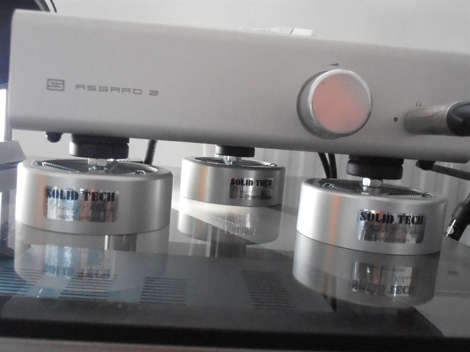 SOLIDTECH DISC OF SILENCE