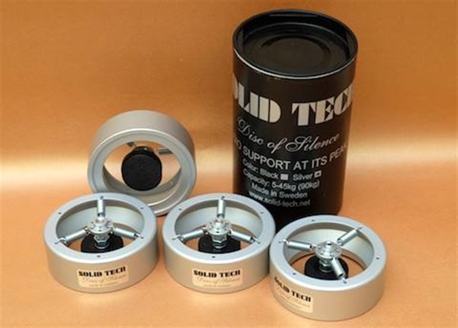 SOLIDTECH DISC OF SILENCE