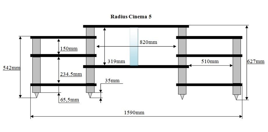 SOLIDTECH RADIUS CINEMA  8