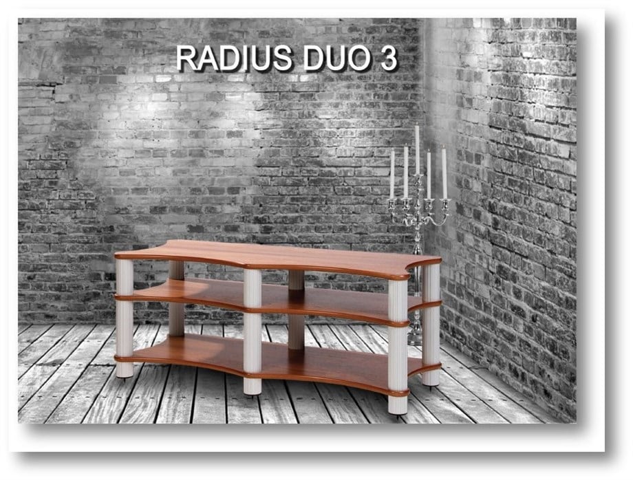 SOLIDTECH RADIUS DUO 3 Hifi Sehpa