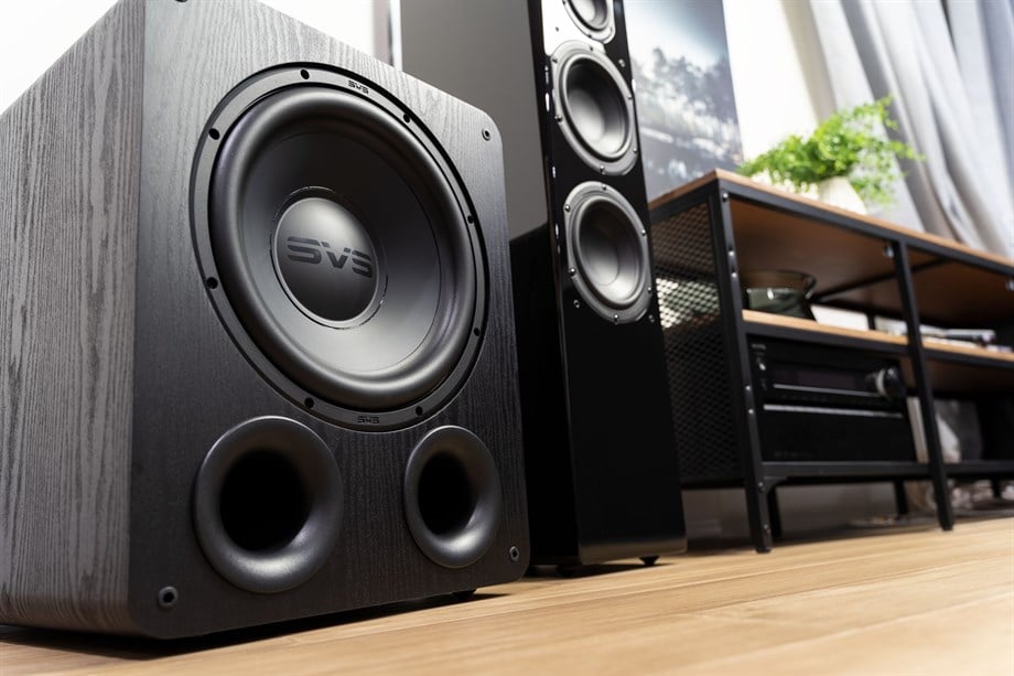 SVS SOUND PB 1000 PRO BLACK ASH