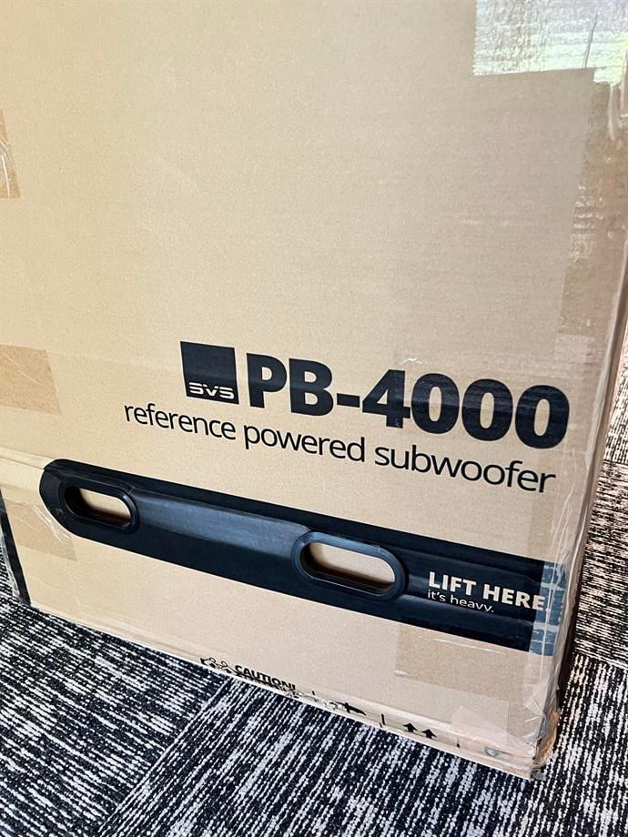 SVS SOUND PB 4000 Subwoofer 