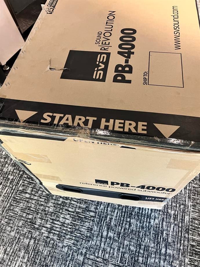 SVS SOUND PB 4000 Subwoofer 
