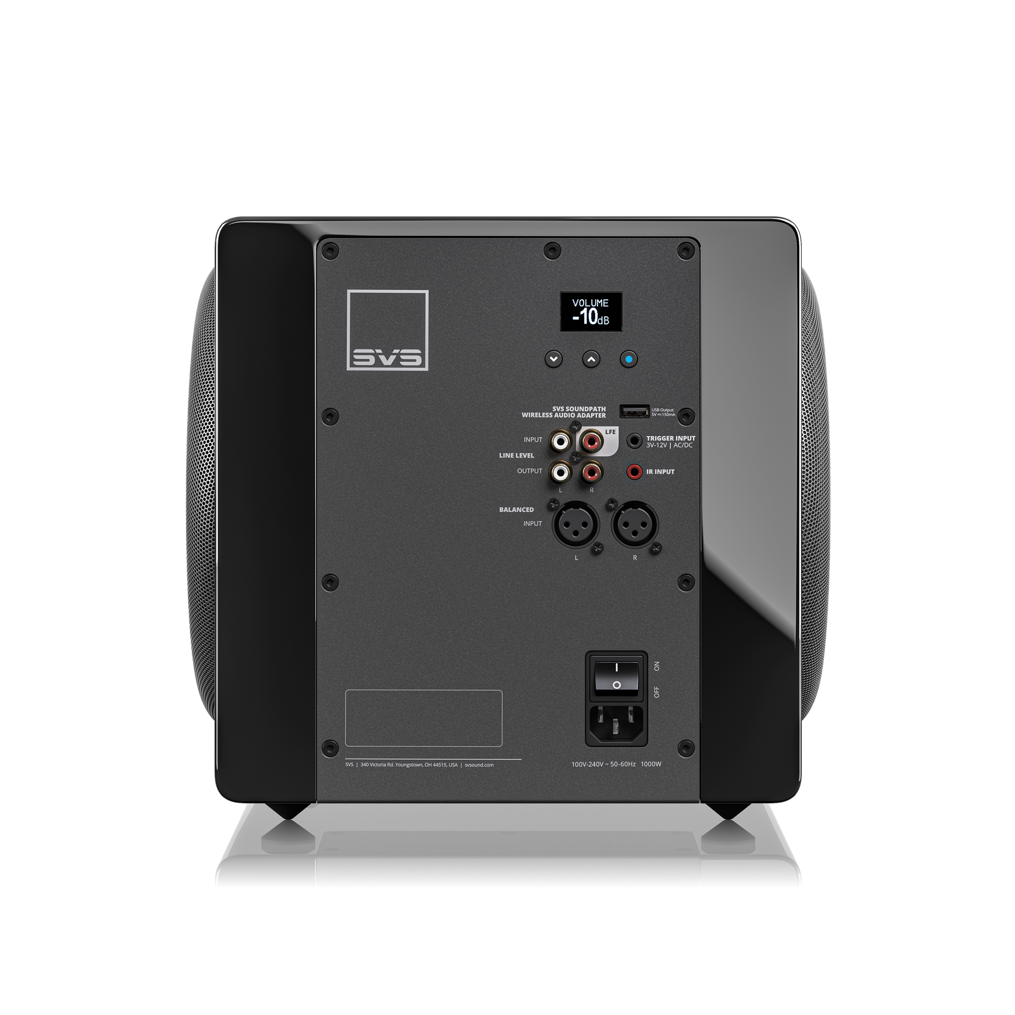 SVS SOUND SB 3000 Micro Subwoofer 