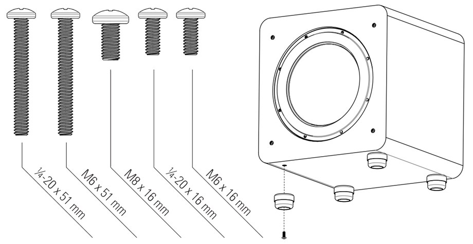 SVS SOUND SOUNDPATH 6 PACK