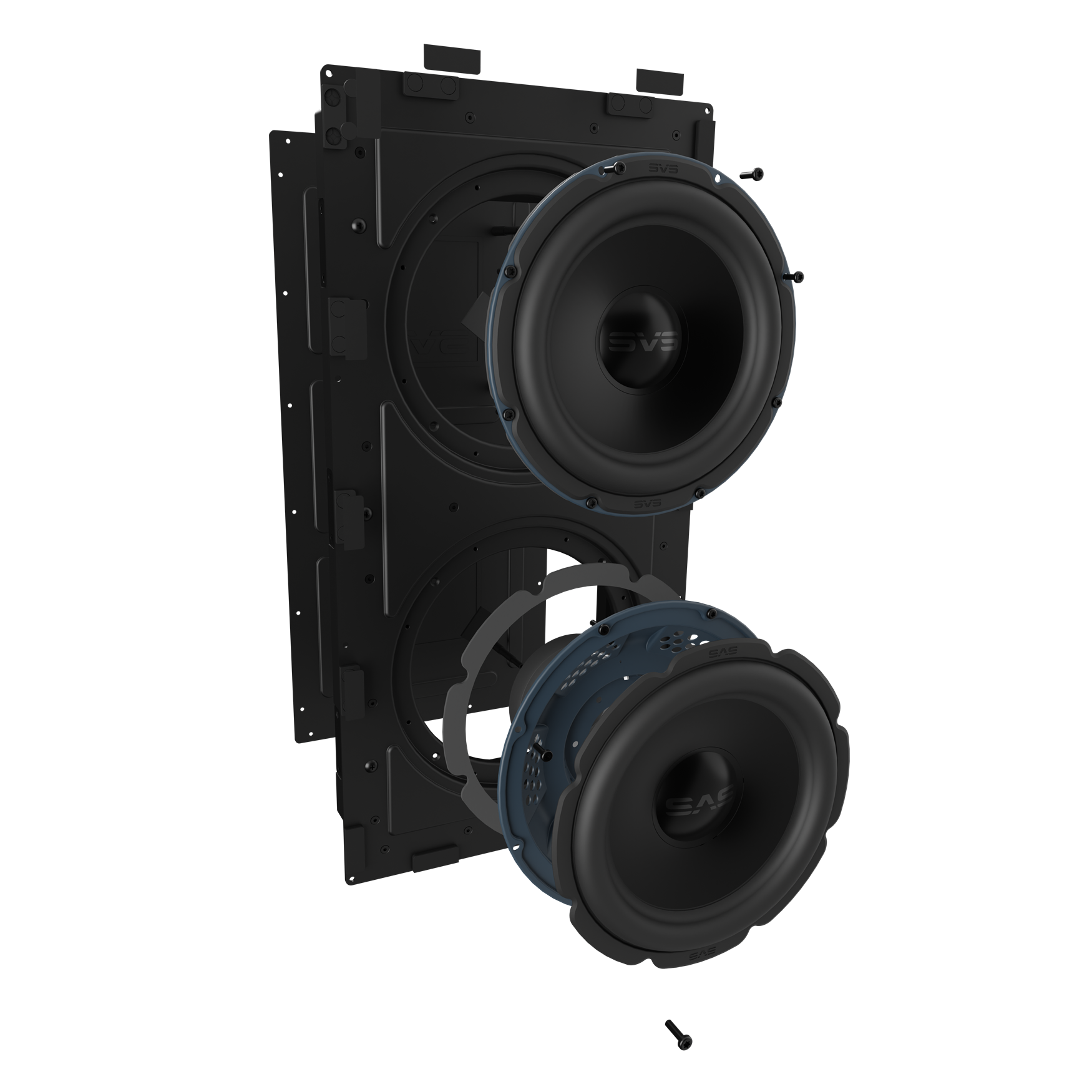 SVS SOUND SVS 3000 Dual  In-Wall Duvar İçi Subwoofer Sistemi