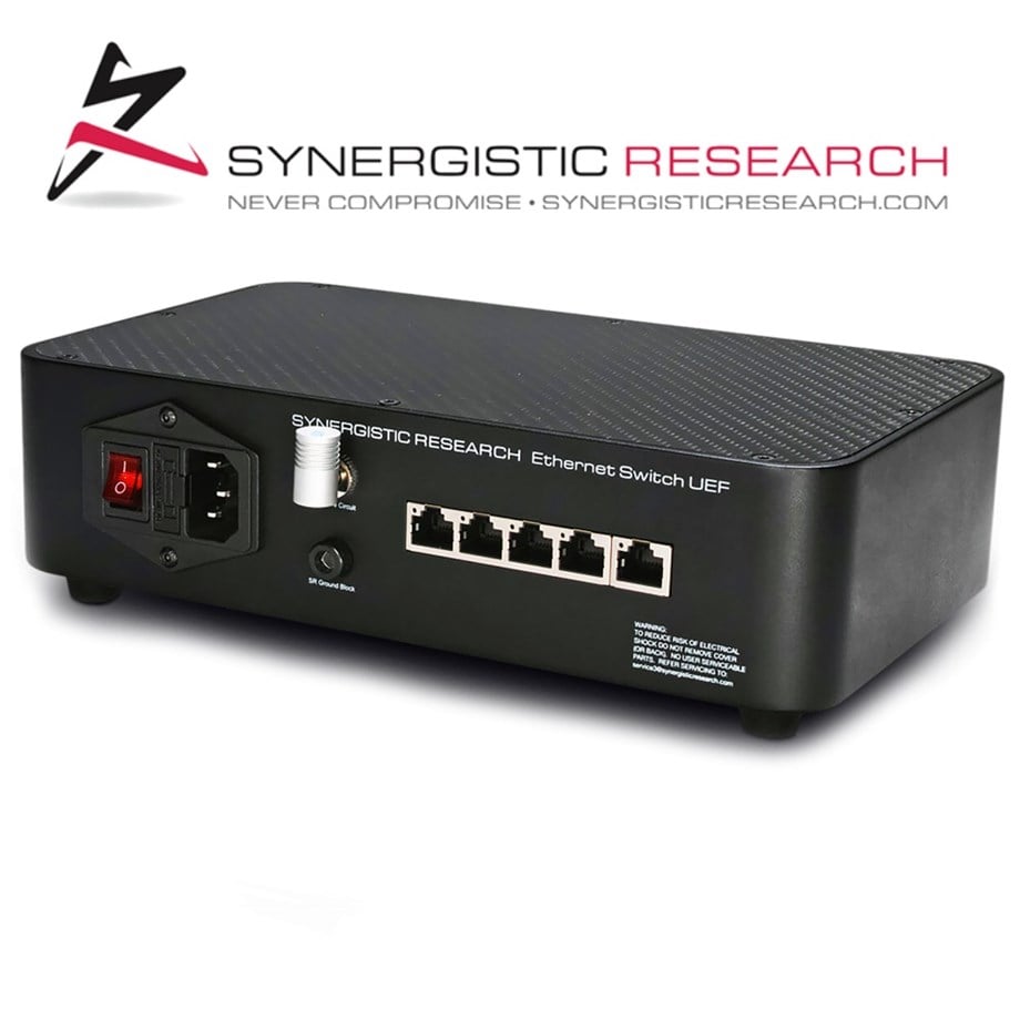 SYNERGISTIC RESEARCH ETHERNET UEF Audiophile Switch