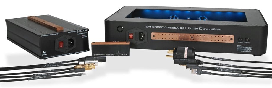 SYNERGISTIC RESEARCH GALILEO SX GROUND BLOCK