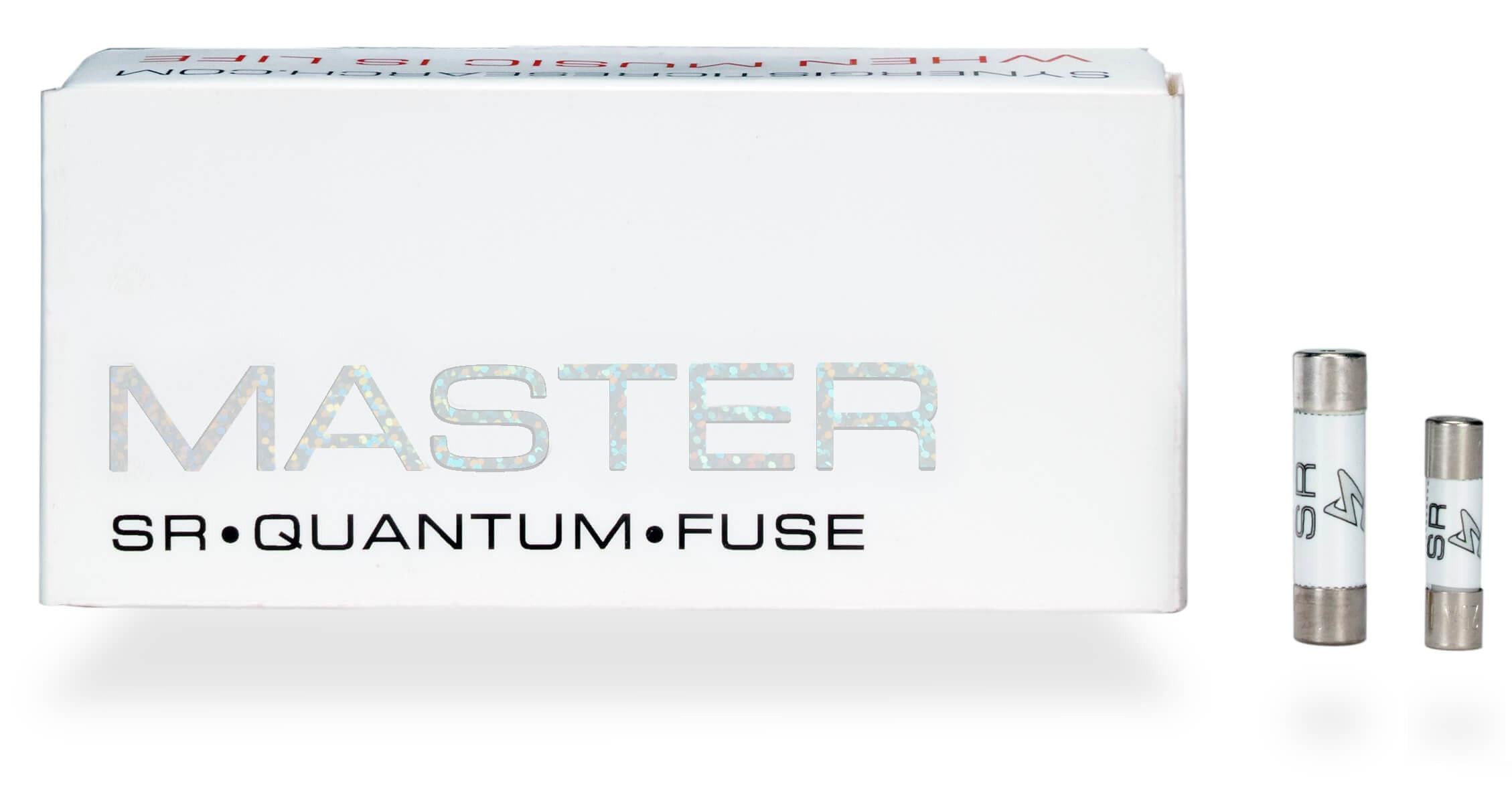 SYNERGISTIC RESEARCH MASTER Audiophile Sigorta 6.3 x 32 mm