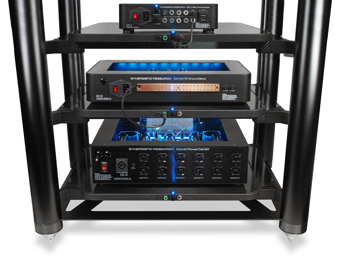 SYNERGISTIC RESEARCH Tranquility Base Carbon XL İzolasyon Platformu 