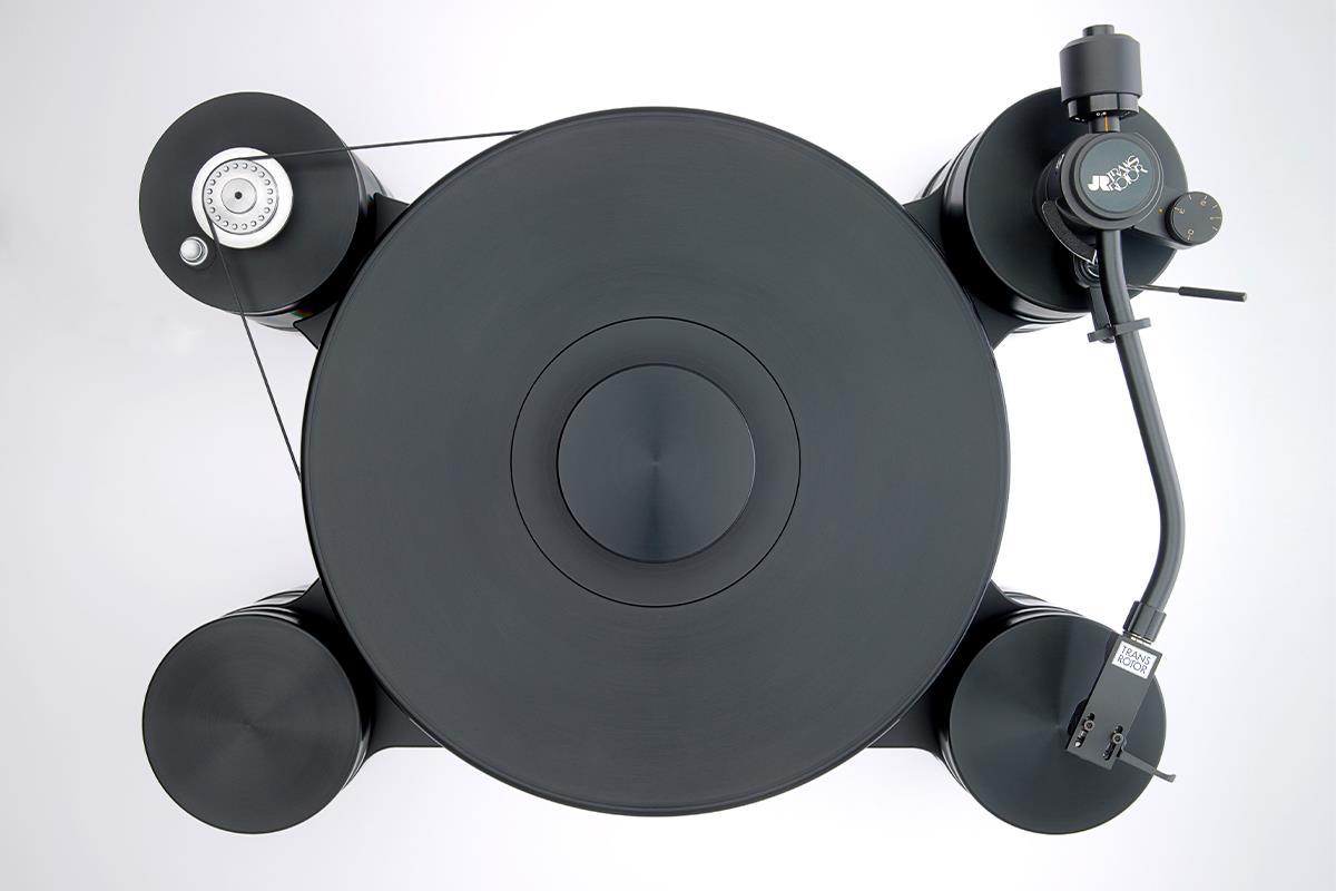 Transrotor Dark Star Reference Pikap (Body )