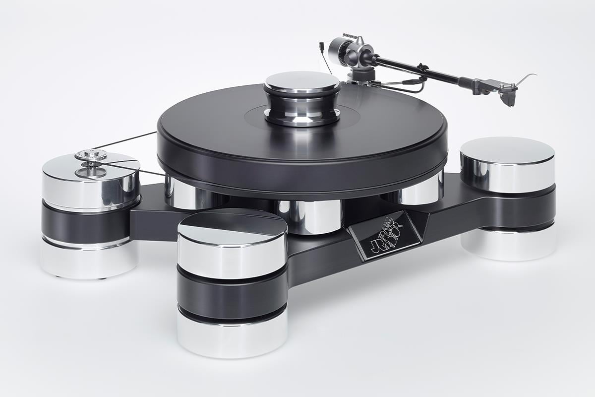 Transrotor Dark Star Silver Shadow (Body )