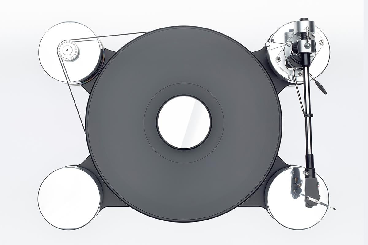 Transrotor Dark Star Silver Shadow (Body )