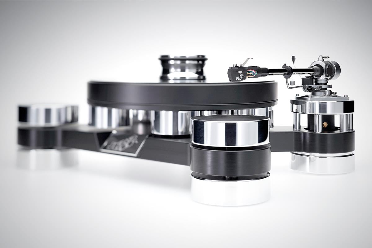 Transrotor Dark Star Silver Shadow (Body )