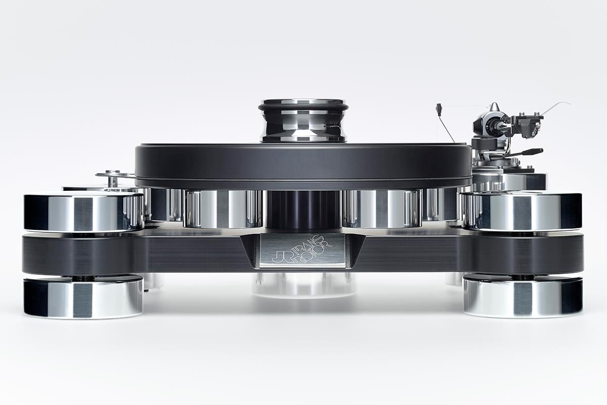Transrotor Dark Star Silver Shadow (Body )