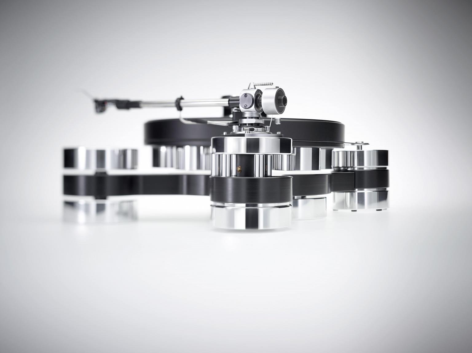 Transrotor Dark Star Silver Shadow (Body )